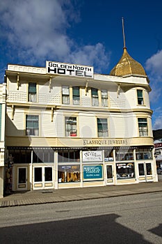 Historic Golden North Hotel in Skagway, Alaska