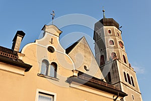 St. Laurentius Church, Bludenz, Vorarlberg, Austria