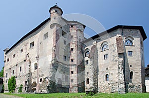 Historic gothic castle of Banska Stiavnica