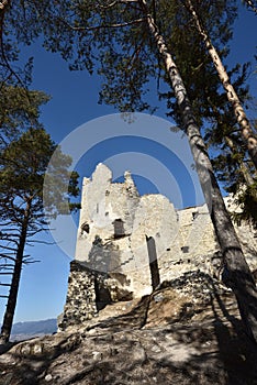 Zámek Blatnica, Velká Fatra, Turiec Region, Slovensko