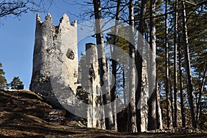 Blatnica Castle, Velka Fatra, Turiec Region, Slovakia