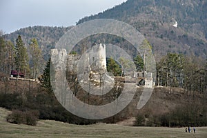 Blatnica Castle, Velka Fatra, Turiec Region, Slovakia