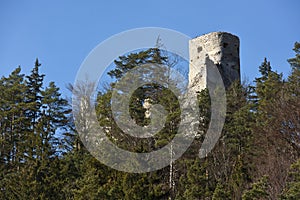 Blatnica Castle, Velka Fatra, Turiec Region, Slovakia