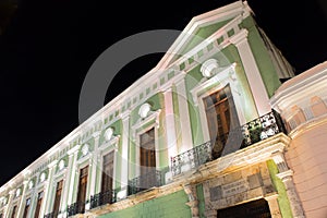 Historic Government Palace Building in Merida, Mexico