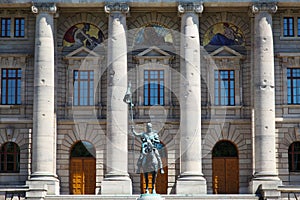 The historic government Staatskanzlei Munich
