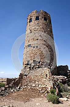 Historic Grand Canyon Desert View Watchtower