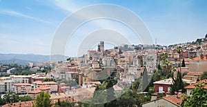 Historic grasse skyline cote dazur france