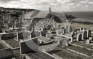 Historic graveyard