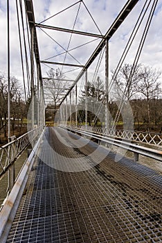 Historic Grimms Bridge - Ohio