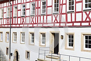 Historic Half-timbered house in Germany