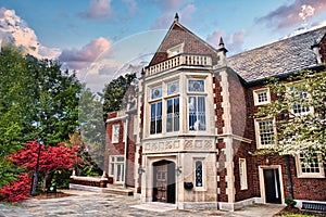 Historic Harwelden Mansion in Tulsa, Oklahoma