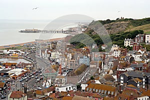 Historic Hastings town.