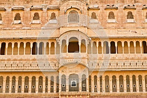 Historic Haveli facade