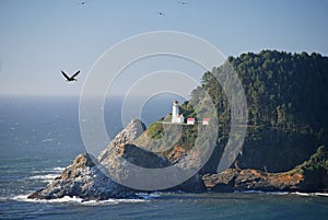Historic Heceta Head Lighthouse Oregon