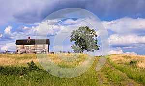 Historic Henry House Hill Manassas Battlefield Virginia