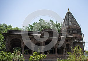 Historic and Heritage Architecture of Holkar Era Kishanpura Chatri or Cenotaphs of Indore