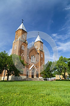 Historic Heritage Catholic Church Saskatchewan Canada