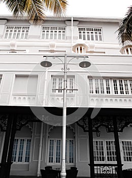 Historic heritage hotel in Georgetown, Malaysia