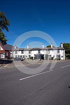 The historic Hesketh Arms, Churchtown