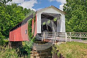 Historic Hills Covered Bridge