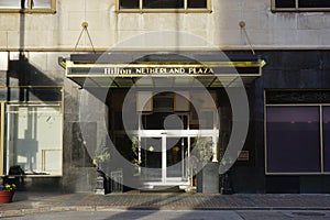 The historic Hilton Netherland Plaza Hotel in the Carew Tower, Cincinnati