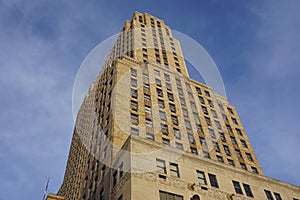 The historic Hilton Netherland Plaza Hotel in the Carew Tower, Cincinnati