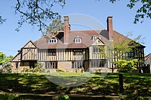 Historic home of artists GF and Mary Watts, Compton, Surrey photo