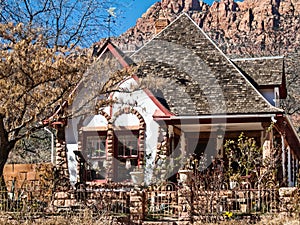 Historic home, Springdale, Utah photo