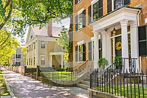 Historic Homes in Salem, Massachusetts photo