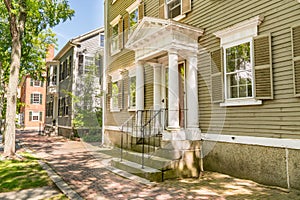 Historic Homes in Salem, Massachusetts photo