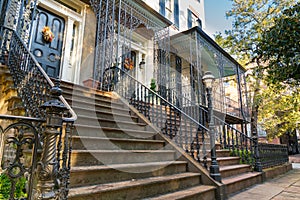Historic Homes in Savannah Georgia