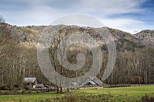 Historic Homestead in the Smoky Mountains - North Carolina