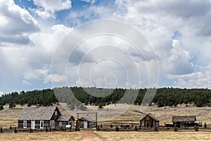 Historic Hornbeck Homestead Colorado Ranch Farm