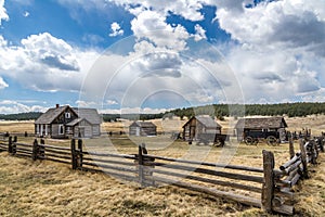 Historic Hornbeck Homestead Colorado Ranch Farm