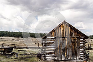 Historic Hornbeck Homestead Colorado Ranch Farm photo