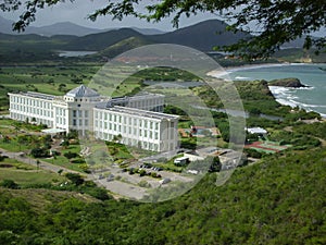 Historic Hotel Hesperia Isla Margarita, Venezuela.