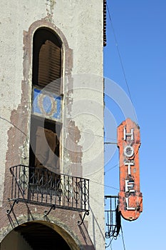 Historic Hotel Sign