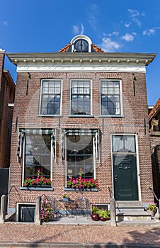 Historic house in the center of Blokzijl