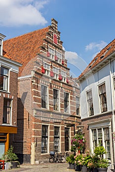 Historic house in the center of Leiden