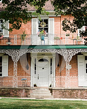 Historic house in downtown Bedford, Pennsylvania