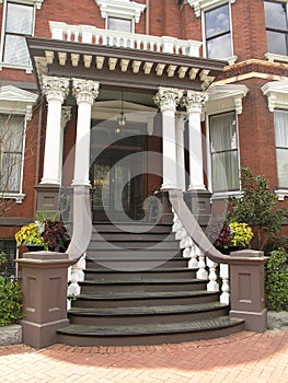 Historic house entrance 1