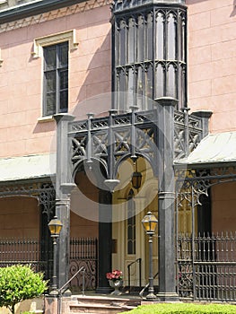 Historic house entrance 3