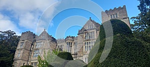 Historic House at Fountains Abbey estate near Ripon North Yorkshire