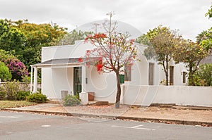 Historic house, Heidelberg, South Africa