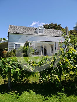 Historic house: Kerikeri mission station cottage