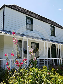 Historic house: Kerikeri mission station front