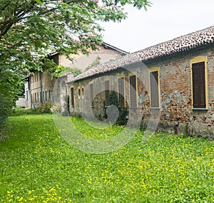 Historic house on Naviglio Grande, Milan