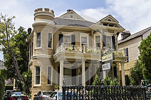 Historic house in New Orleans