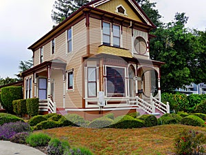 Historic House in San Jose CA photo