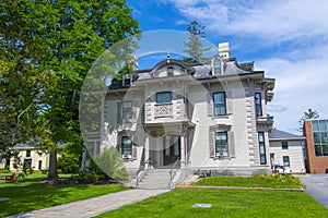 Browning House in town of Exeter, New Hampshire, USA photo